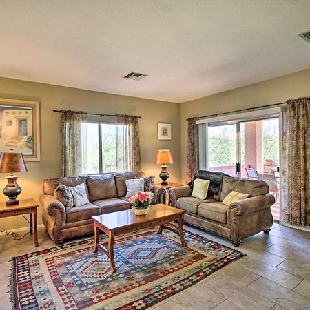 Relaxing Green Valley Townhome About 30 Mi To Tucson! Exterior photo