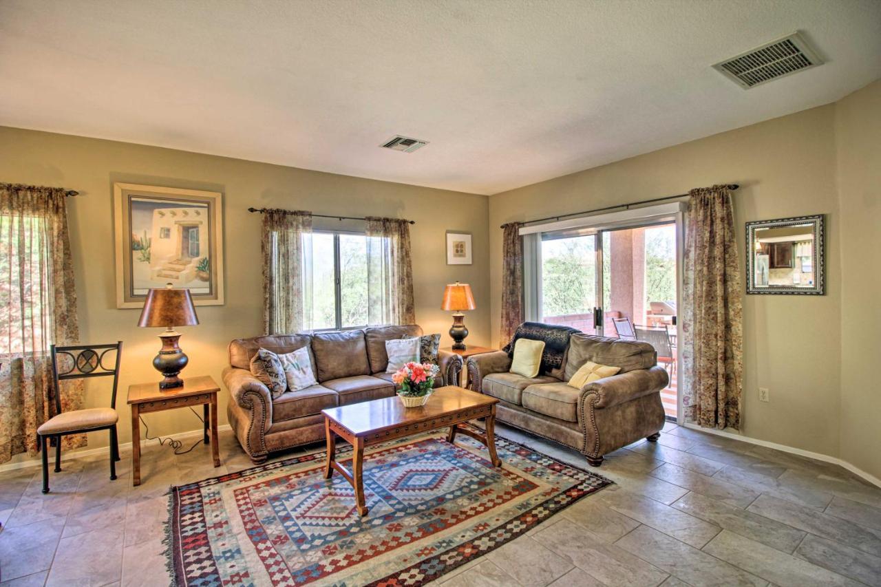 Relaxing Green Valley Townhome About 30 Mi To Tucson! Exterior photo