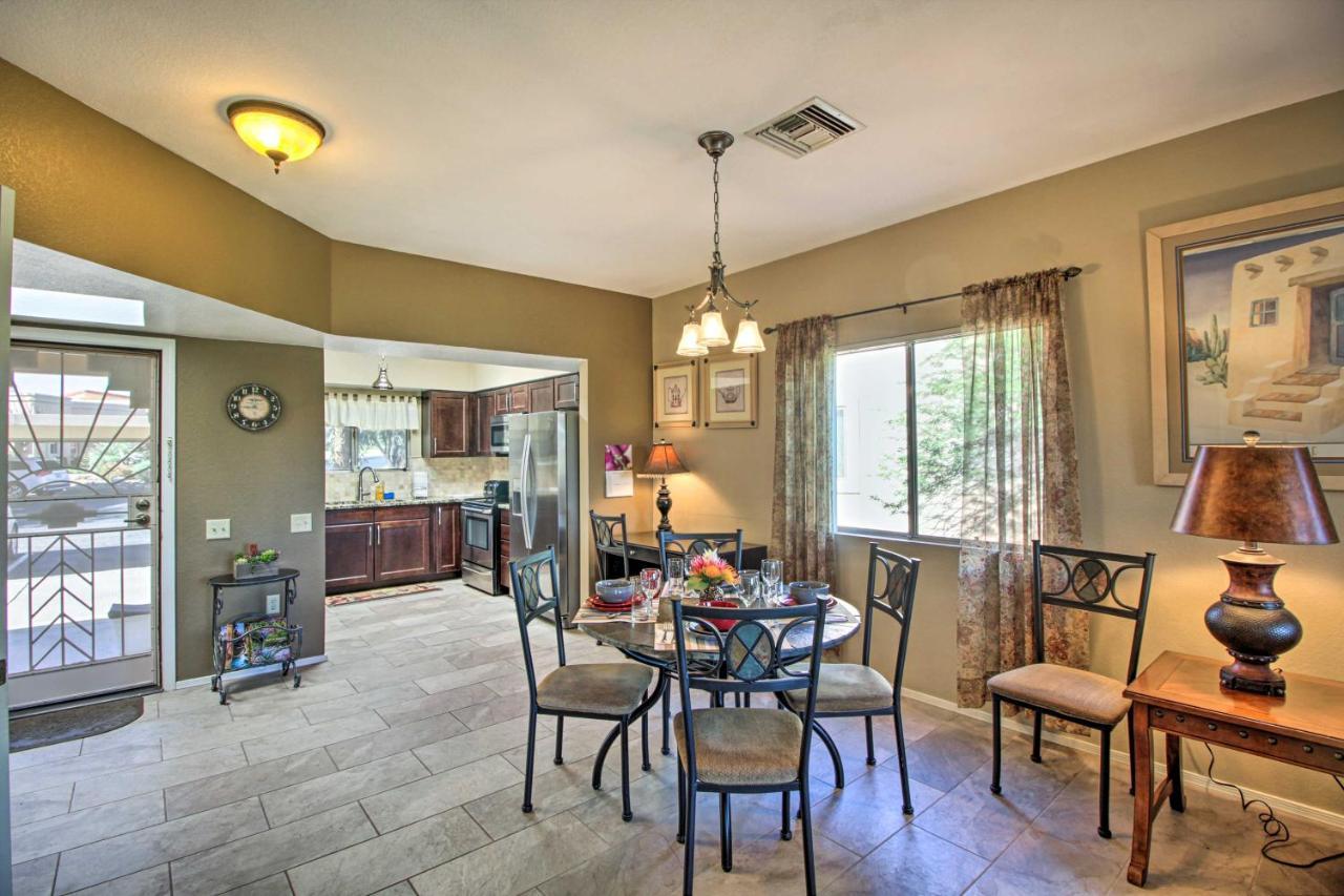 Relaxing Green Valley Townhome About 30 Mi To Tucson! Exterior photo