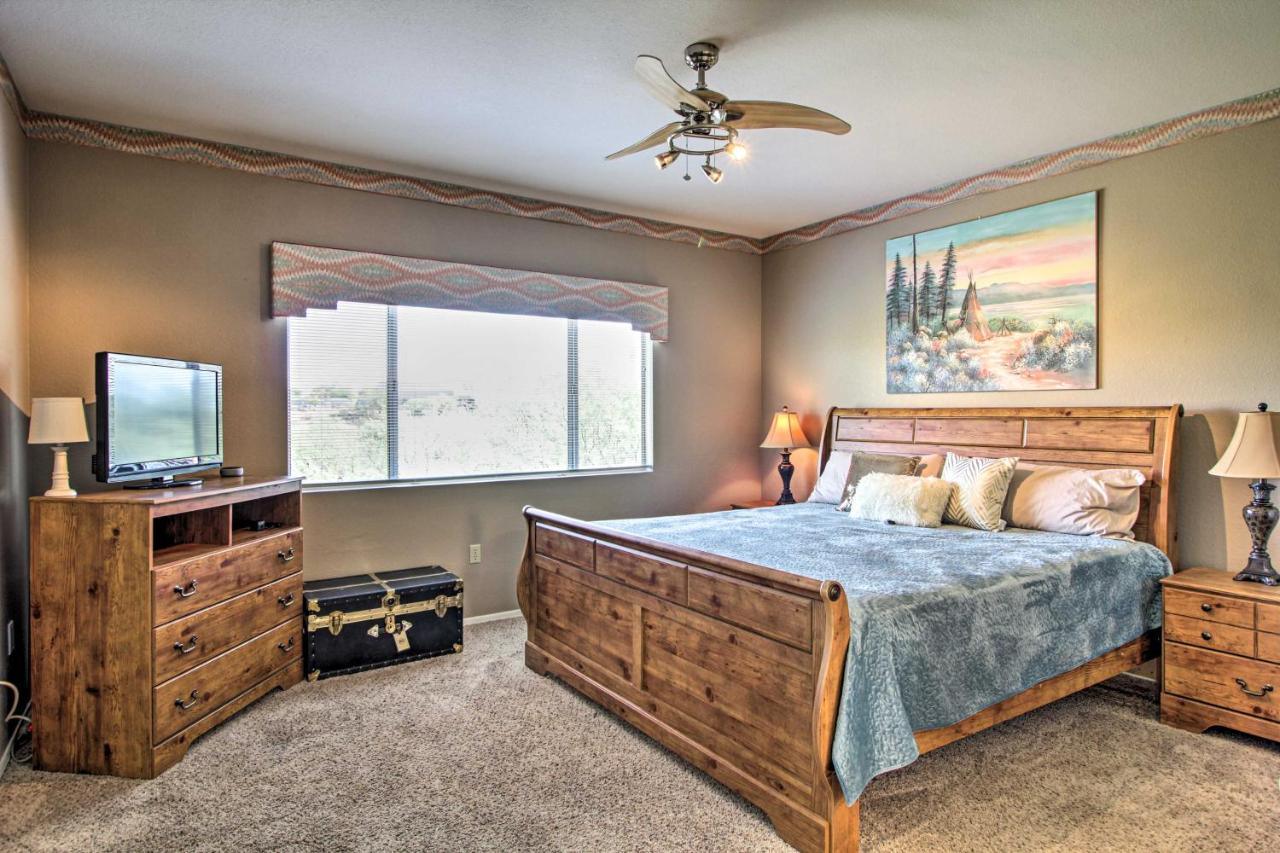 Relaxing Green Valley Townhome About 30 Mi To Tucson! Exterior photo